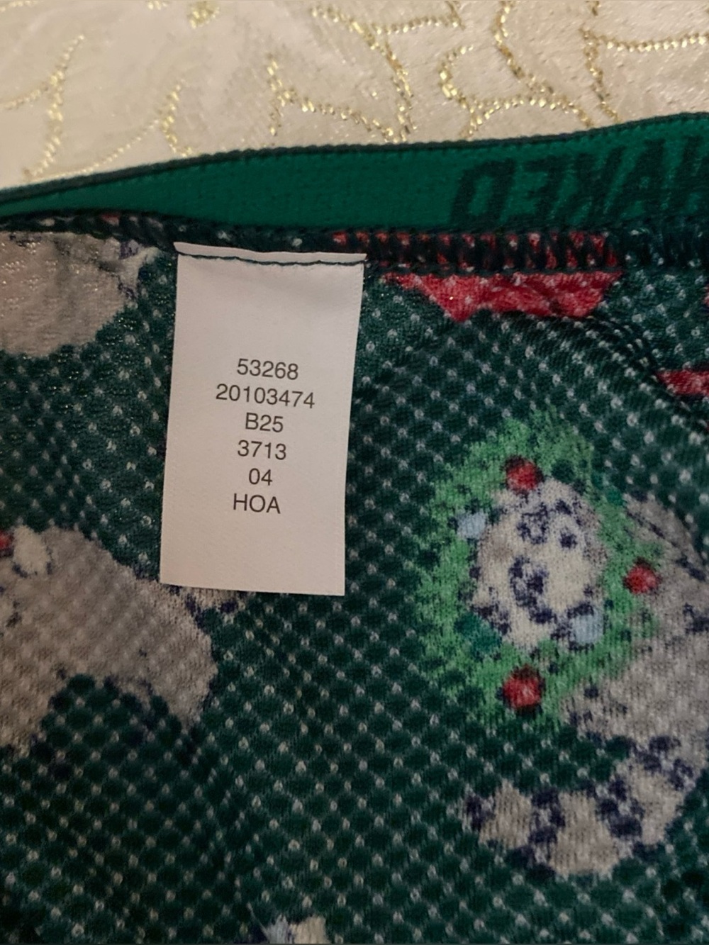 Duluth Trading Co Wom M Buck Naked Xmas Hipsters Panties New and NIP Lot of 2 - Picture 9 of 11